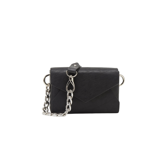 Östersund Leather Bag - Black