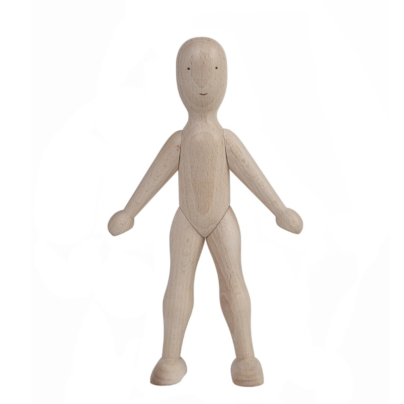 Røros Beech Doll – Dress Edition