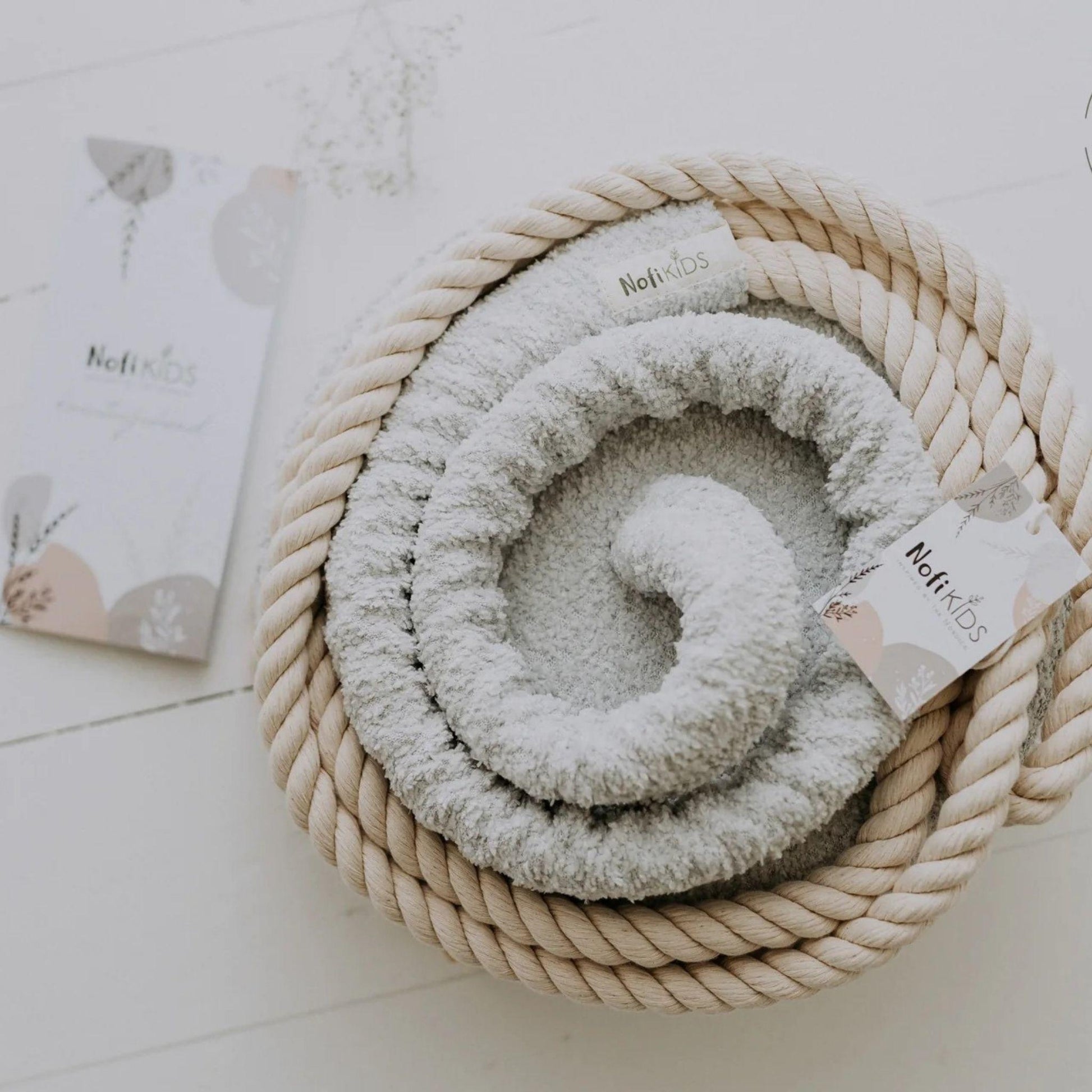 Lom HopOn Swing - Bouclé Ice Grey