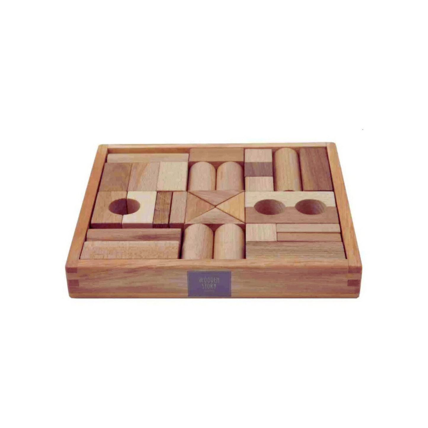 Fjällnäs Blocks – Natural 30 pcs