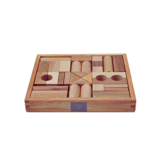 Fjällnäs Blocks – Natural 30 pcs