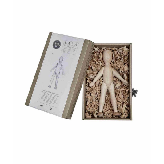 Røros Beech Doll – Dress Edition