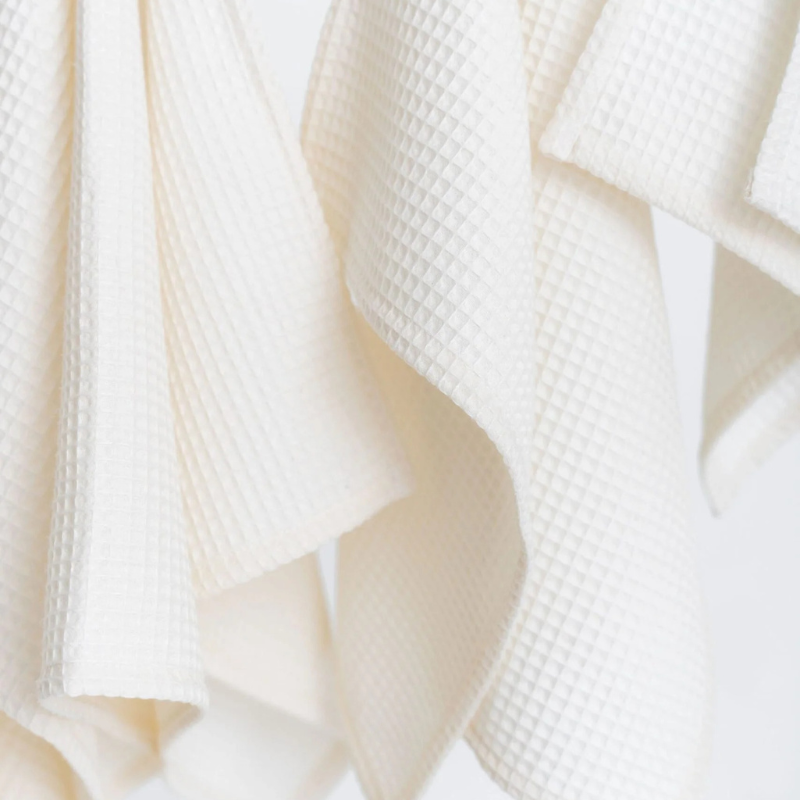 Sigtuna organic cotton towel - Cream
