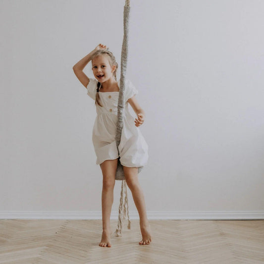 Ylläs HopOn Swing - Bouclé Stone Grey