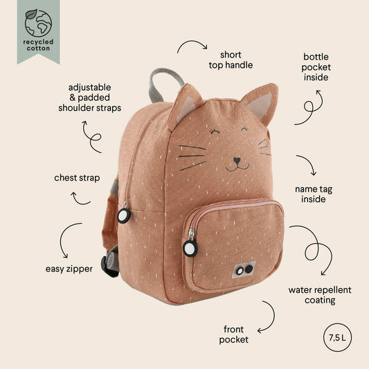 Borgarfjörður Backpack Mrs Cat