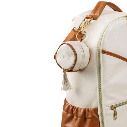 Vardø Pacifier Bag – White