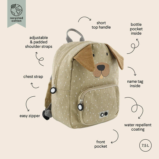 Sæby Backpack Mr Dog 