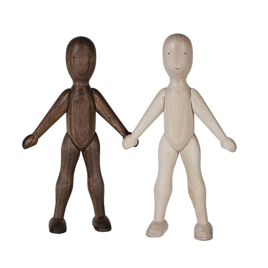 Kivik Walnut Doll – Dress Edition