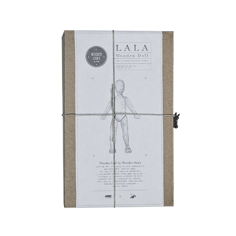 Ås Beech Doll – Pants Edition