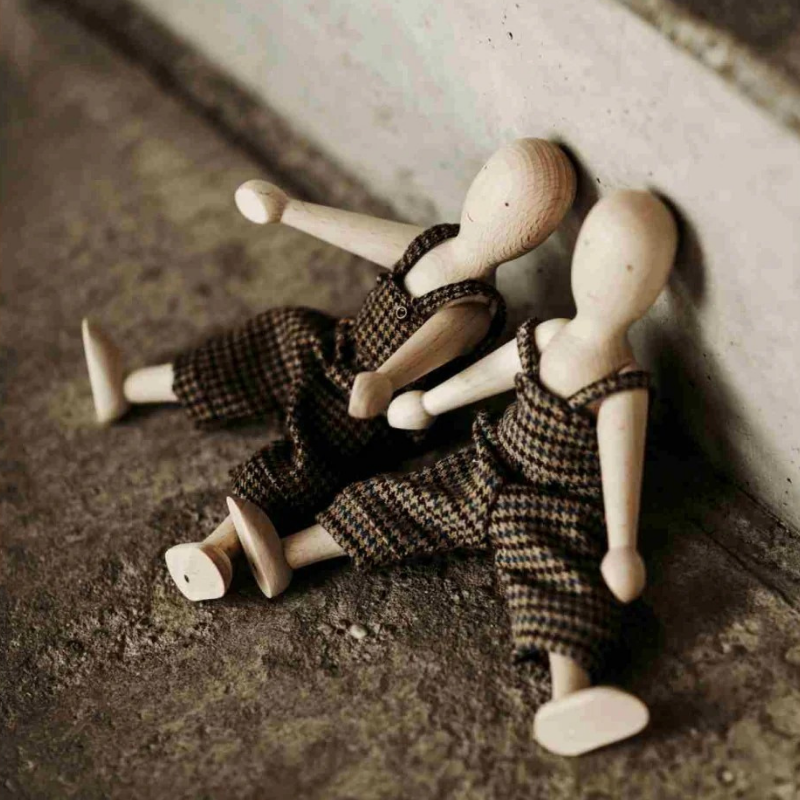 Ås Beech Doll – Pants Edition