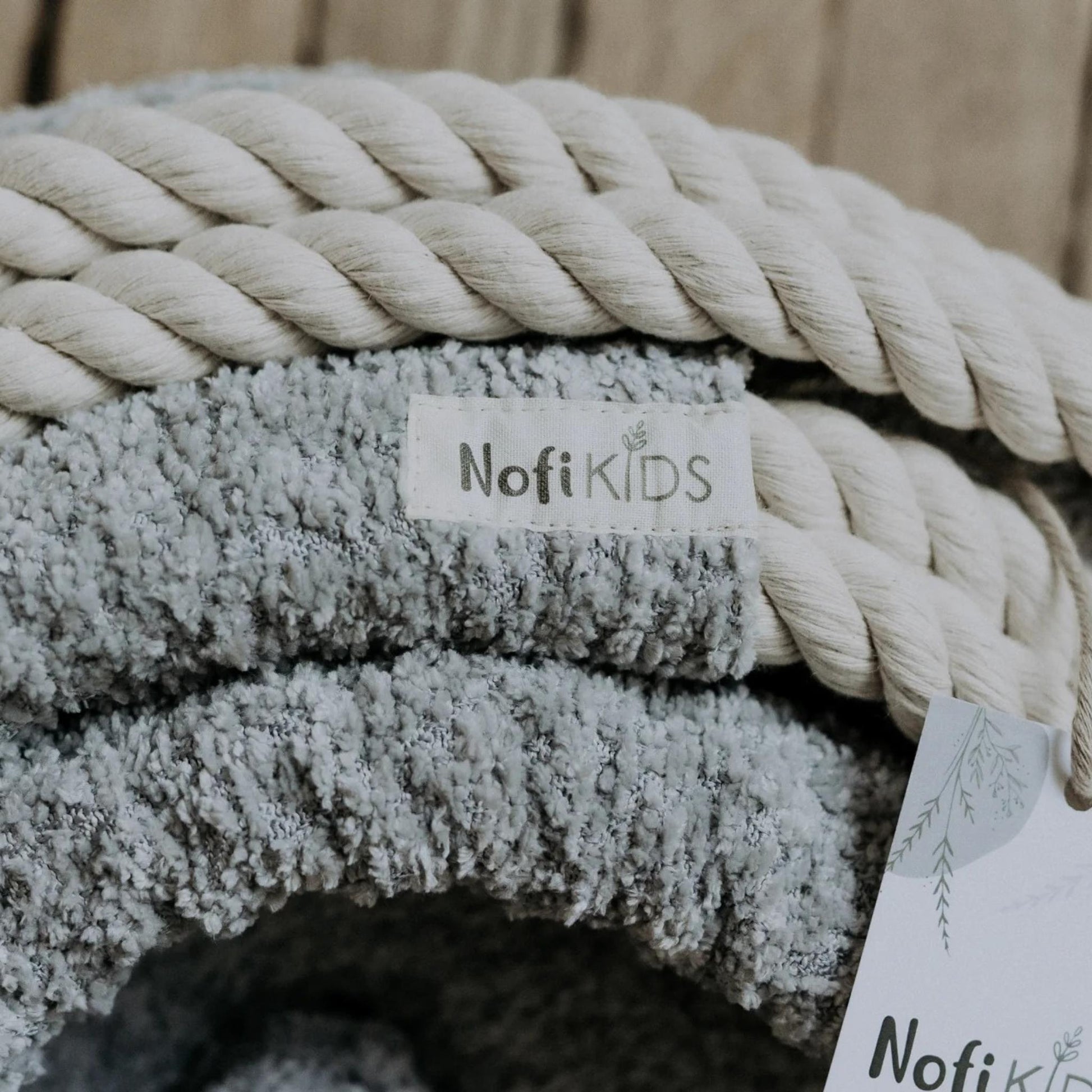 Ylläs HopOn Swing - Bouclé Stone Grey
