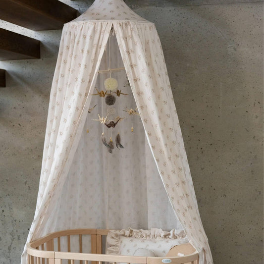 Arboga Organic Cotton Canopy – Boho Flowers