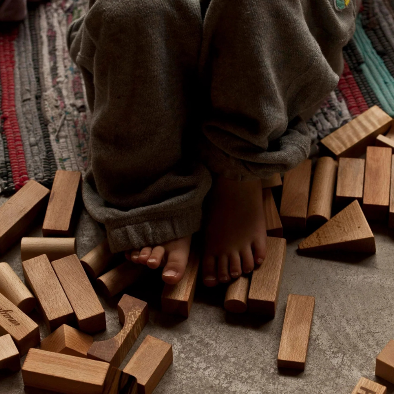 Fjällnäs Blocks – Natural 30 pcs