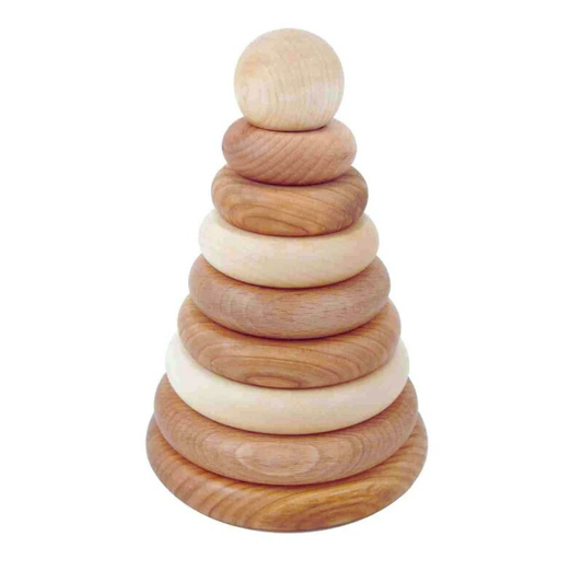 Vik Round Pyramid - Natural