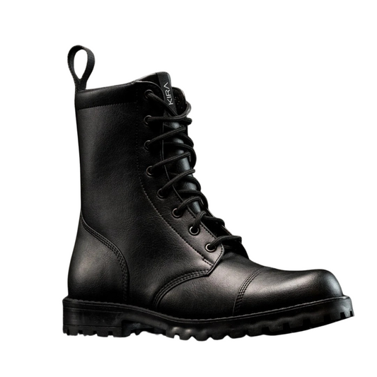 Sigtuna Repurposed Boots - Black