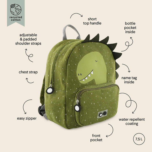 Vimmerby Backpack Mr Dino