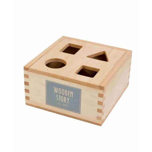 Tórshavn Shape Sorting Box