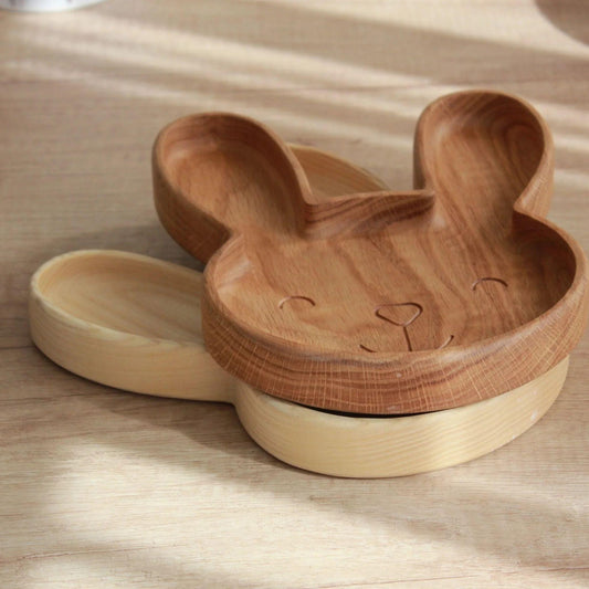 Hedemora Wooden Plate – Bunny