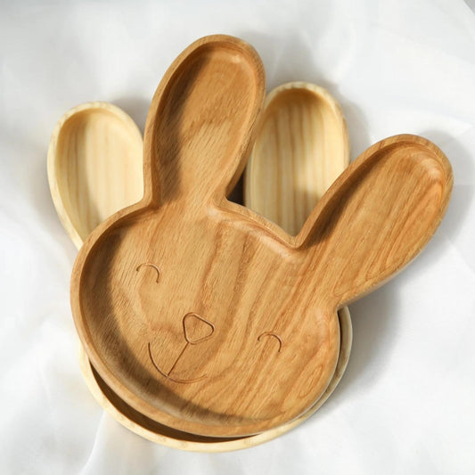 Hedemora Wooden Plate – Bunny