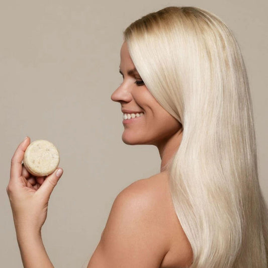 Reykholt Solid Linden Flower Shampoo Bar