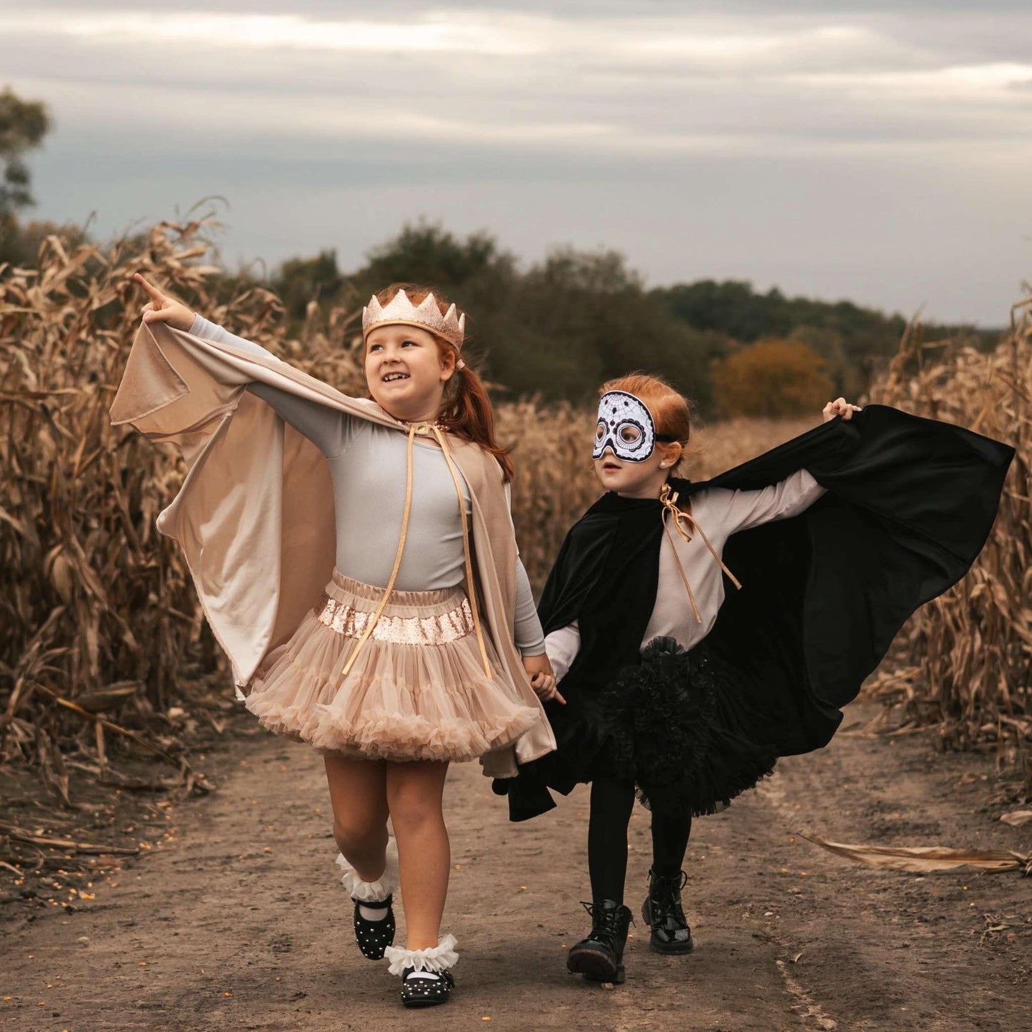 Røros Magic Cape Costume – Cream Pearl