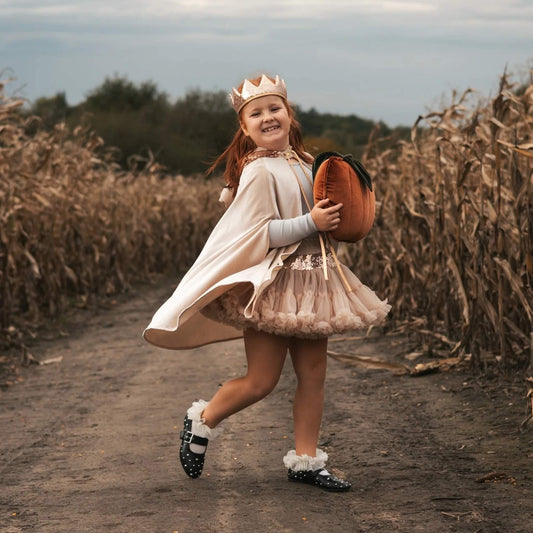 Røros Magic Cape Costume – Cream Pearl