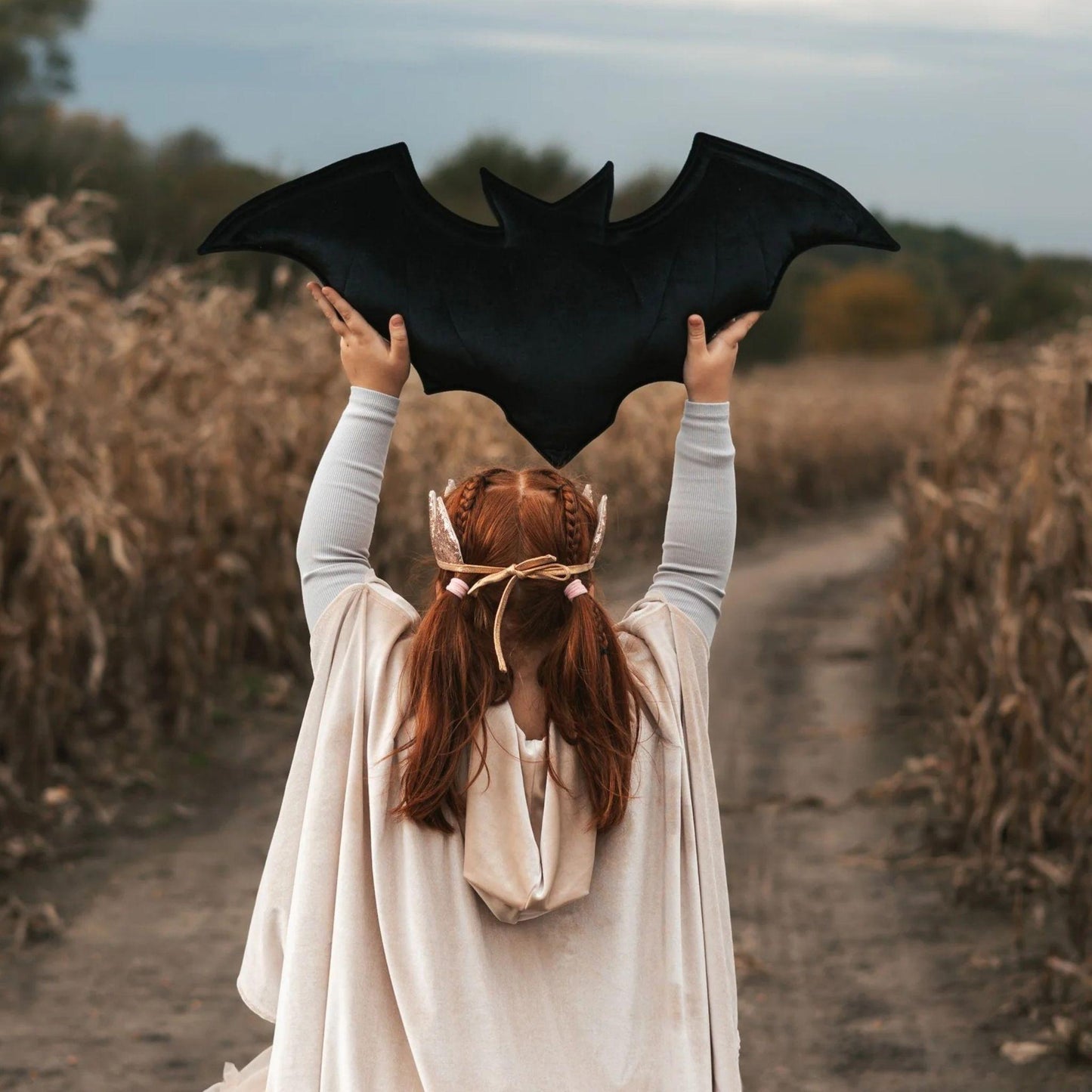 Røros Magic Cape Costume – Cream Pearl