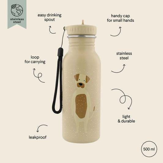 Silkeborg Stainless Steel Bottle 500ml - Mr Dog
