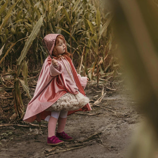 Skärhamn Magic Cape Costume – Pink Riding Hood