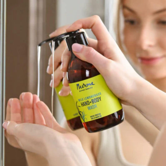 Snåsa Lemongrass Hand & Shower Gel