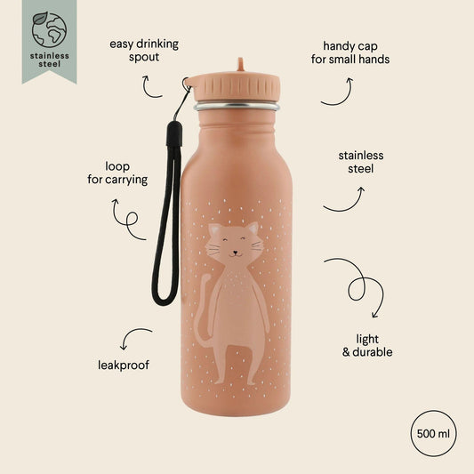 Porvoo Stainless Steel Bottle 500 ml – Mrs Cat