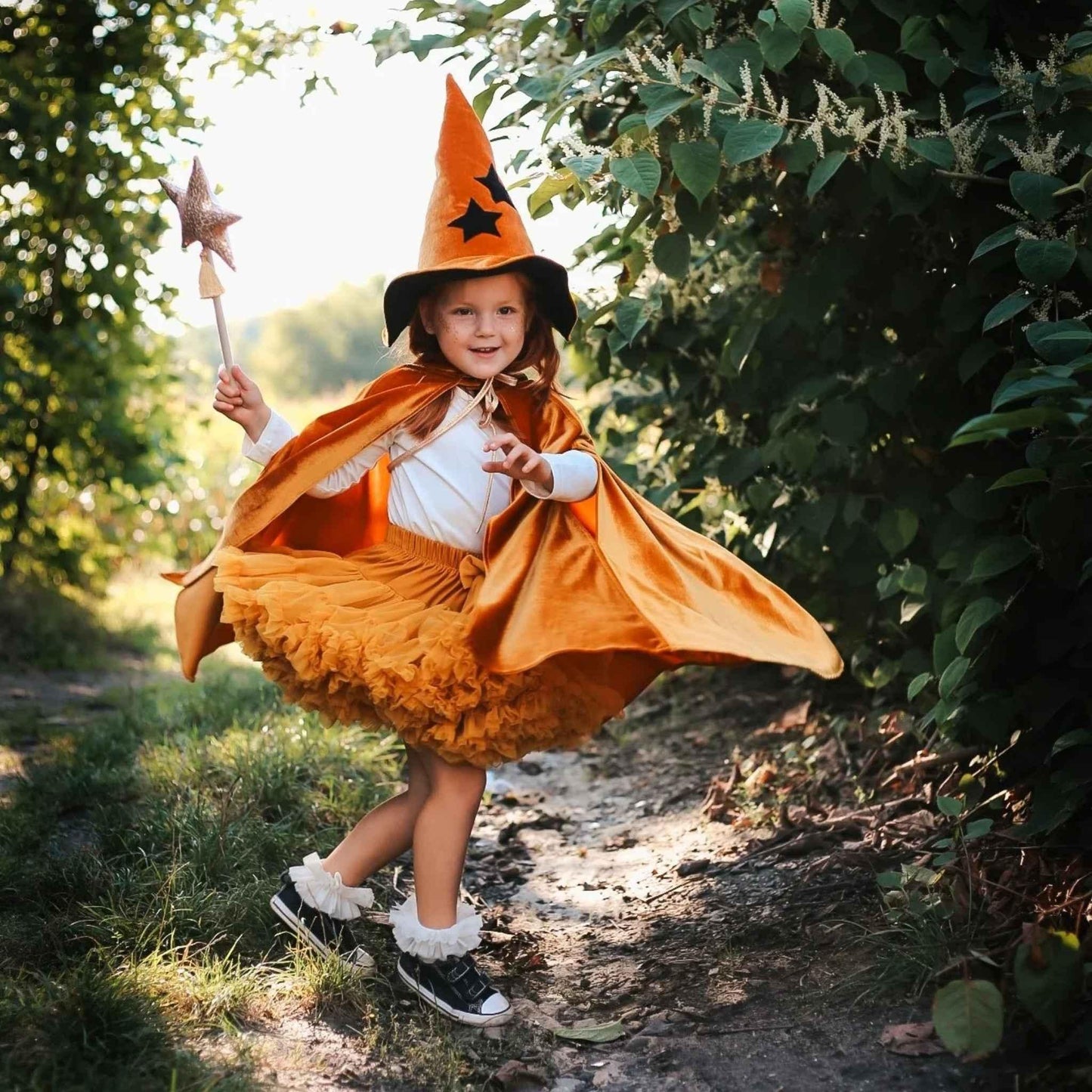 Tromøy Magic Cape – Golden Riding Hood
