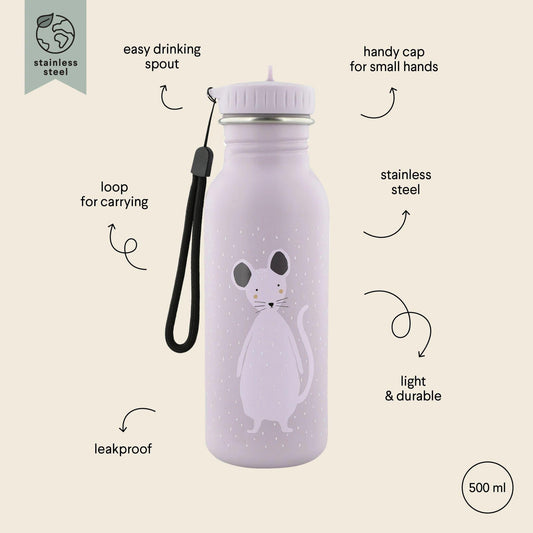 Tórshavn Stainless Steel Bottle 500ml - Mrs Mouse