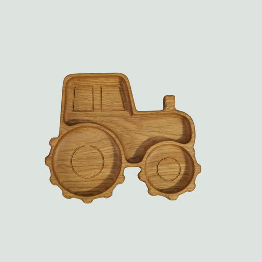 Västervik Wooden Plate – Tractor