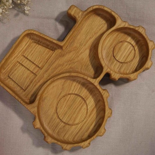 Västervik Wooden Plate – Tractor