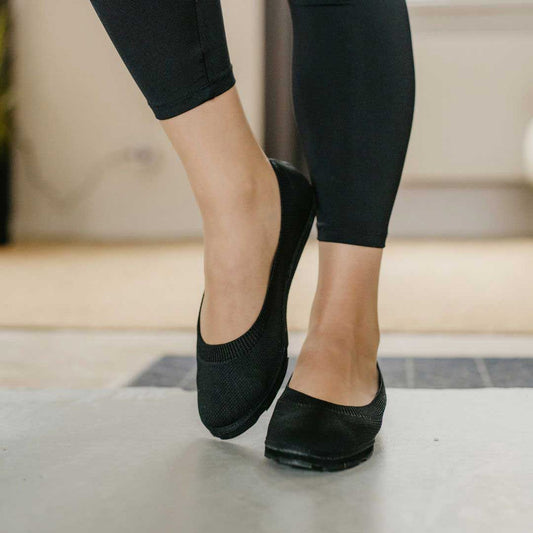 Egilsstaðir Upcycled Ballerina Shoes