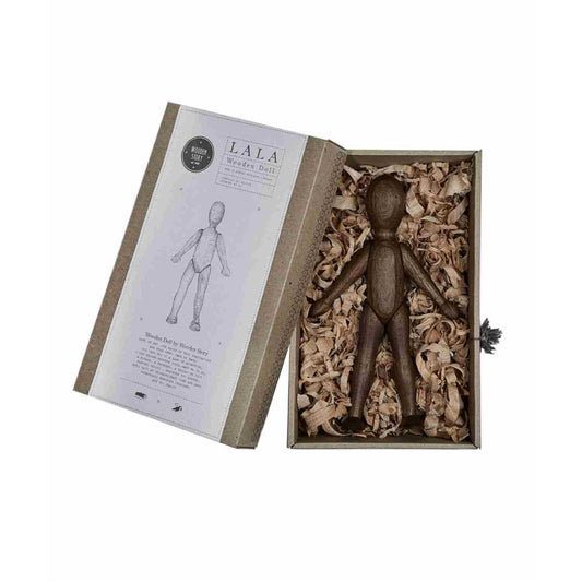 Kivik Walnut Doll – Dress Edition